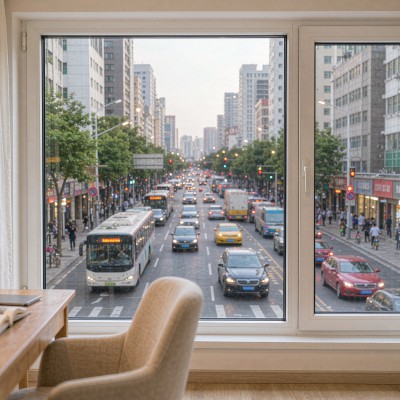东莞虎门 · 临街住宅隔音改造